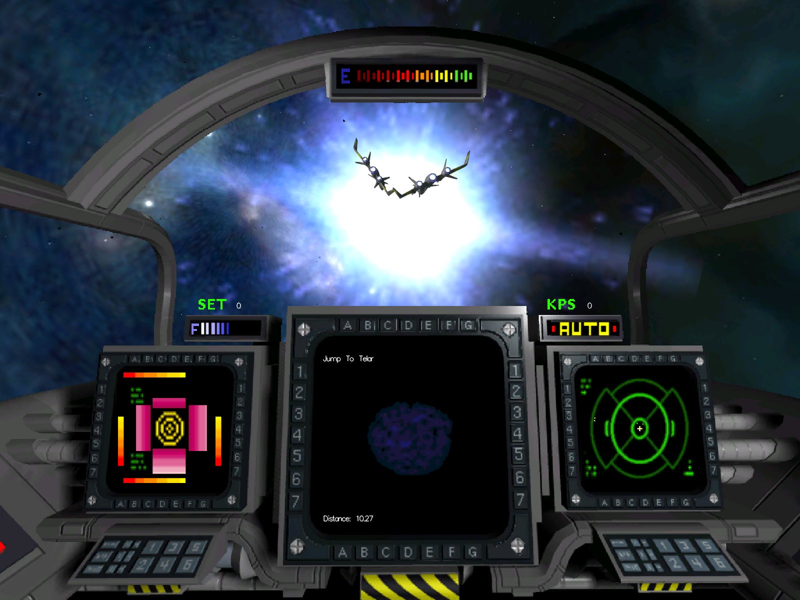 wing commander privateer playthrough with galaxy